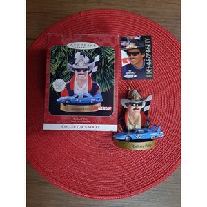 Hallmark‎ Christmas Ornament 1998 Richard Petty